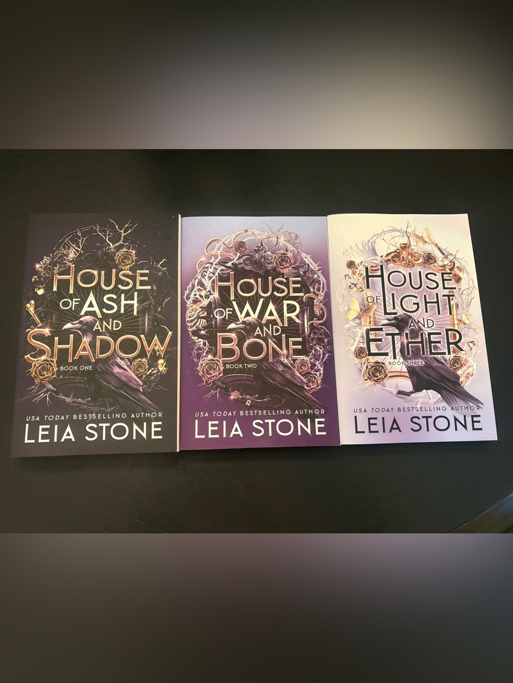 The Gilded City Series by Leia Stone